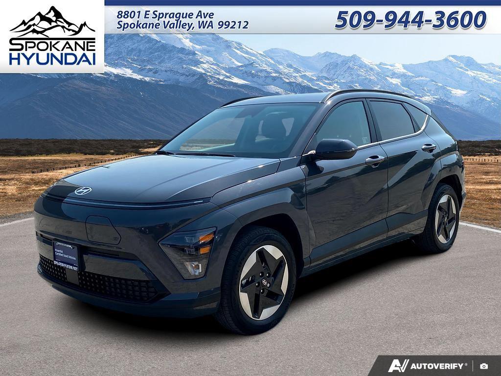 Ecotronic Gray Pearl 2024 Hyundai Kona Electric SUV / Crossover Front-Wheel Drive Automatic