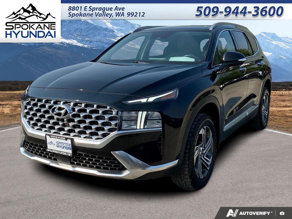 Twilight Black 2023 Hyundai Santa Fe SUV / Crossover All-Wheel Drive Automatic