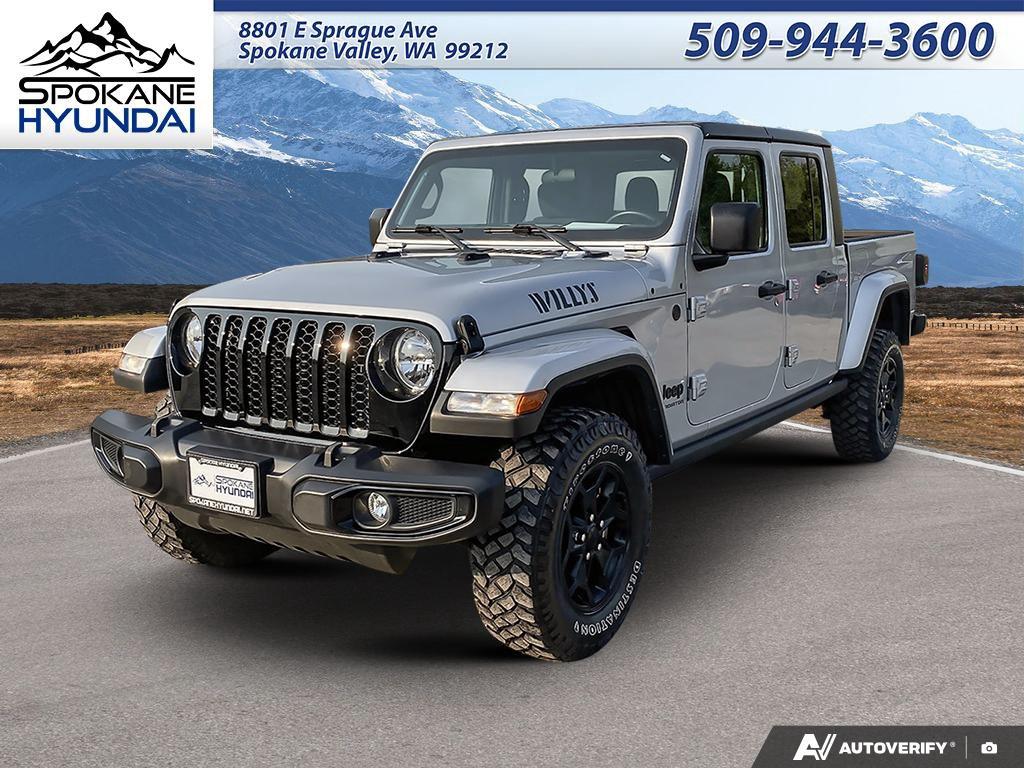 2022 Jeep Gladiator Willys Sport Crew Cab 4WD