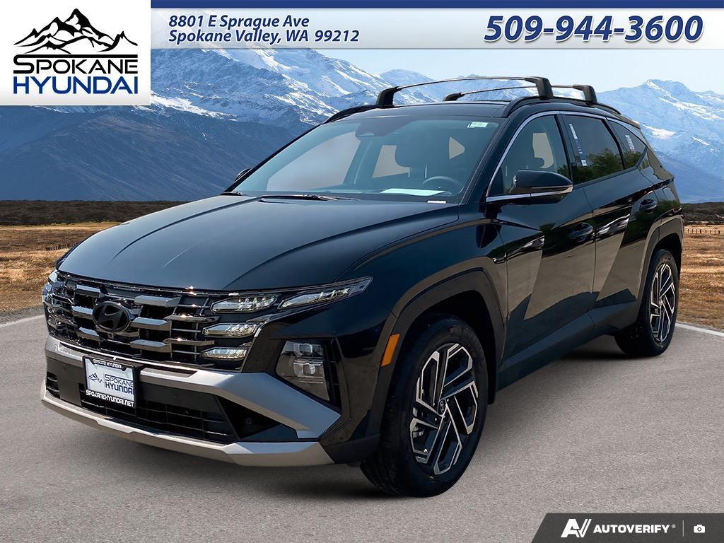 Ash Black 2026 Hyundai Tucson Hybrid SUV / Crossover All-Wheel Drive Automatic