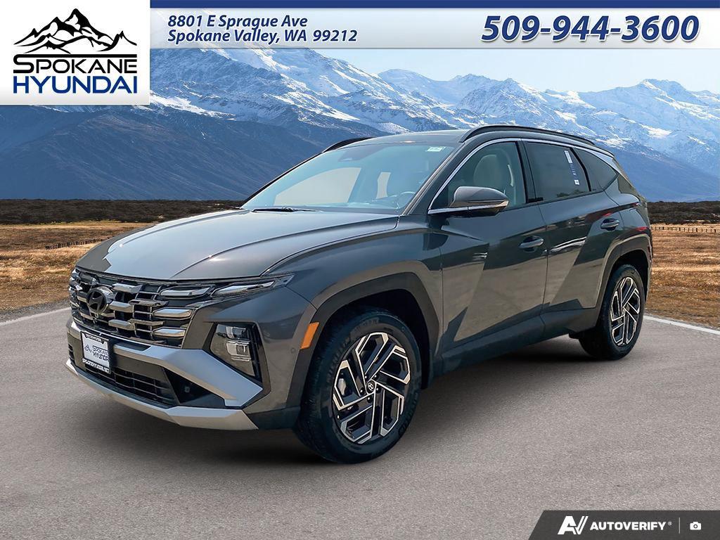 Ecotronic Gray 2026 Hyundai Tucson Hybrid SUV / Crossover All-Wheel Drive Automatic