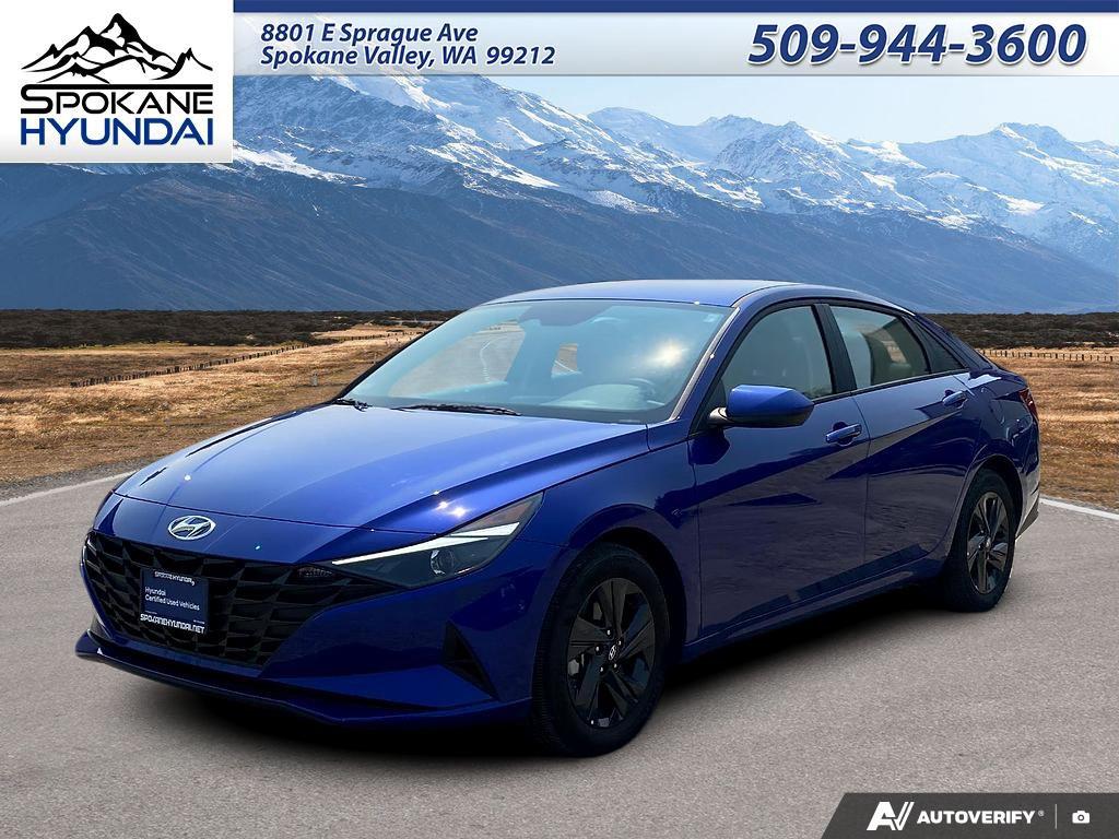  2023 Hyundai Elantra SEL FWD   