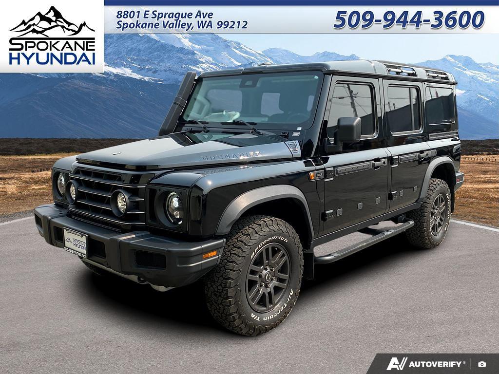 2024 Ineos Grenadier 4WD
