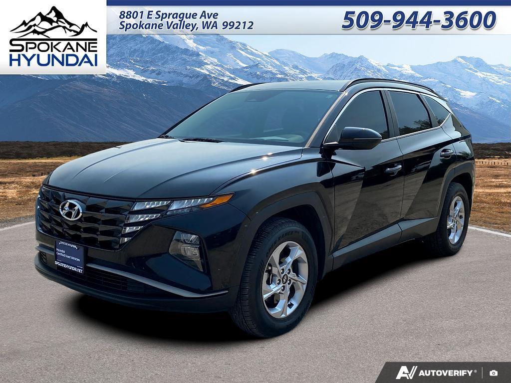 Phantom Black 2022 Hyundai Tucson SUV / Crossover All-Wheel Drive Automatic