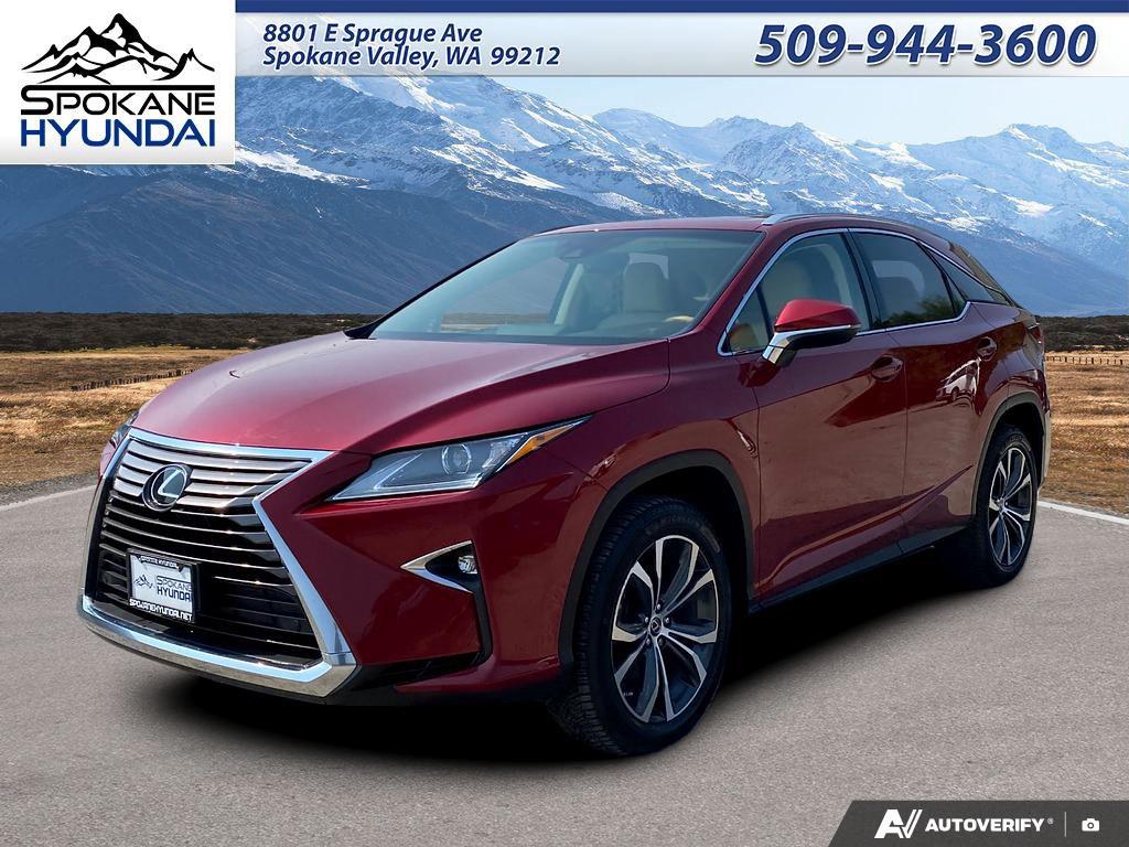  2019 Lexus RX 350 AWD   