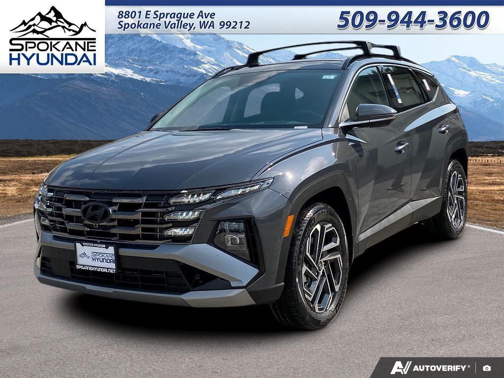 Ecotronic Gray 2026 Hyundai Tucson Hybrid SUV / Crossover All-Wheel Drive Automatic