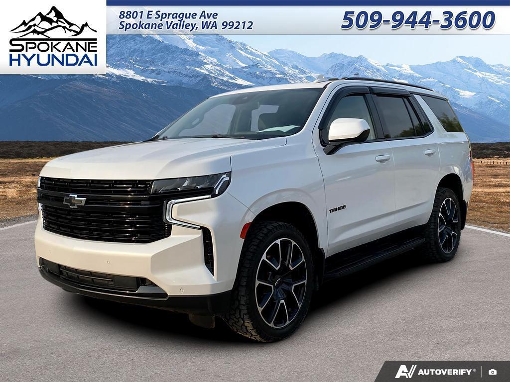 White (Iridescent Pearl Tricoat) 2024 Chevrolet Tahoe SUV / Crossover Four-Wheel Drive Automatic