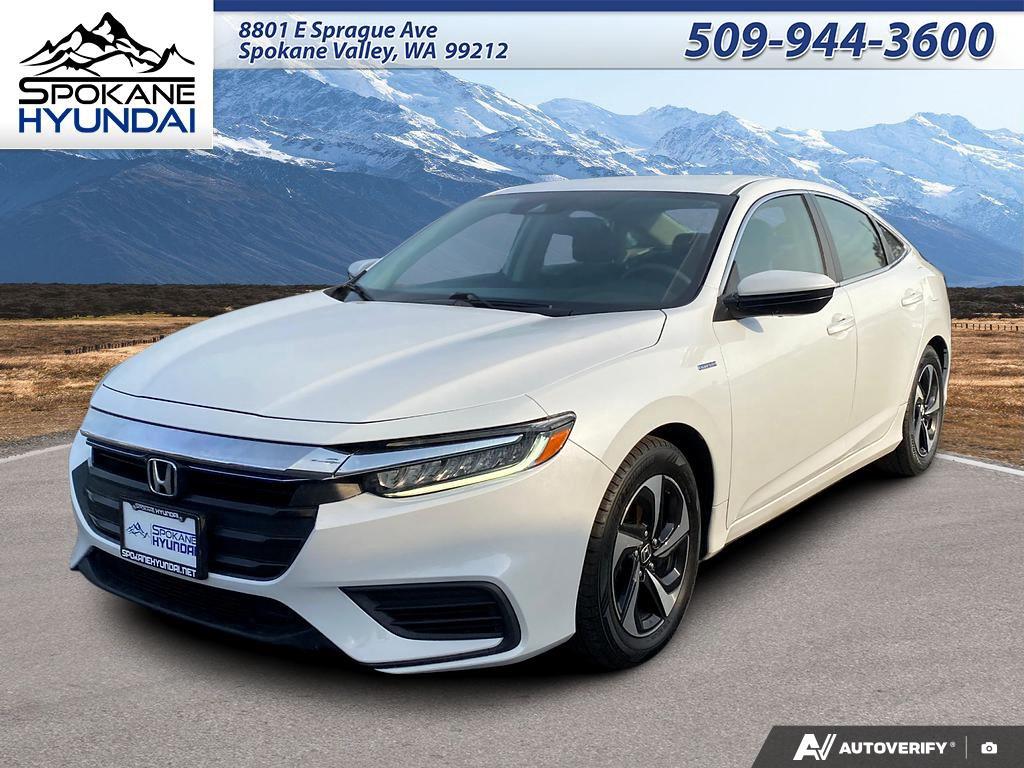  2021 Honda Insight EX FWD   
