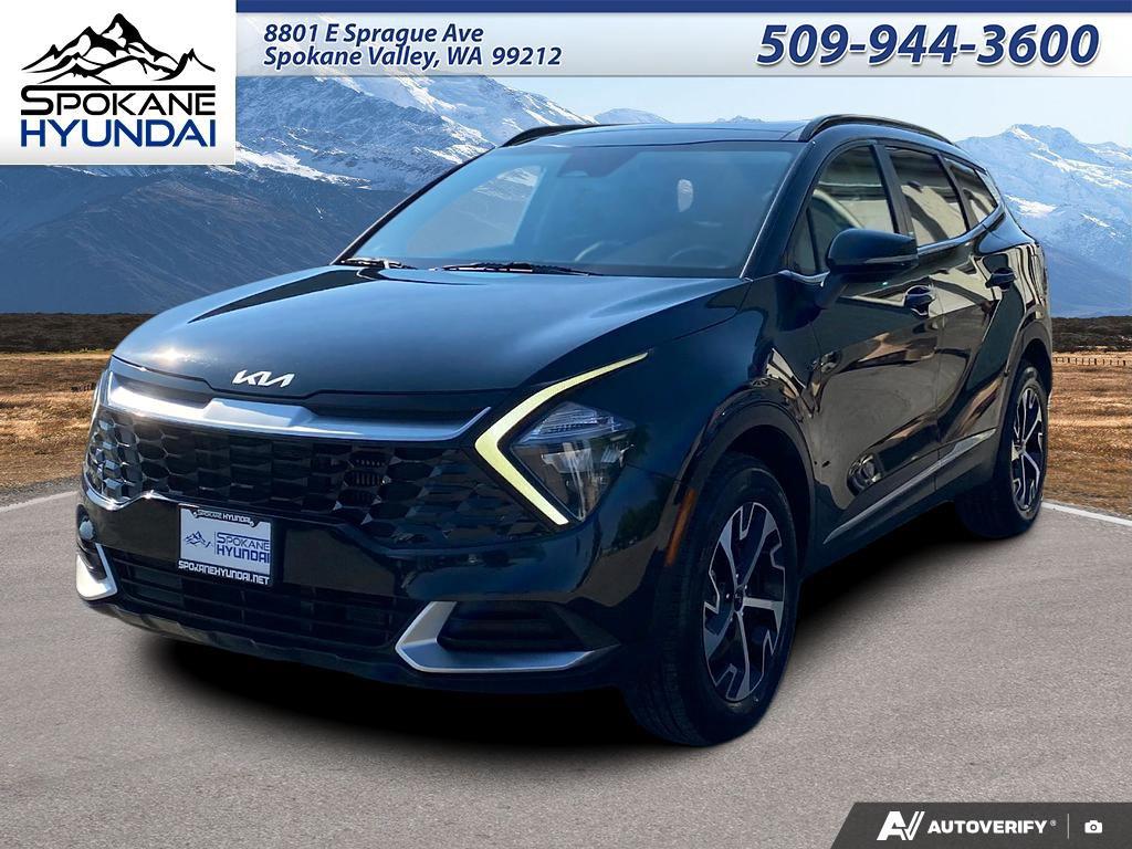  2023 Kia Sportage Hybrid EX AWD   