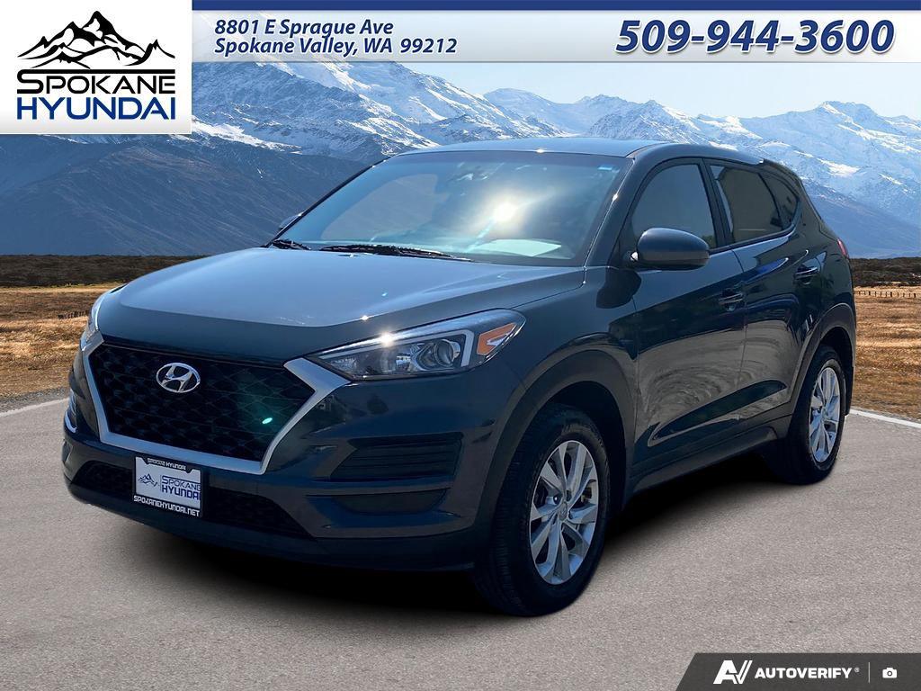 Dusk Blue 2020 Hyundai Tucson SUV / Crossover All-Wheel Drive Automatic