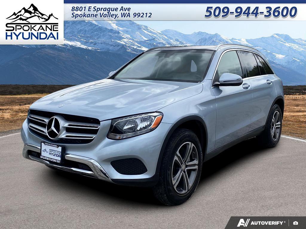 Diamond Silver Metallic 2016 Mercedes-Benz GLC SUV / Crossover All-Wheel Drive Automatic