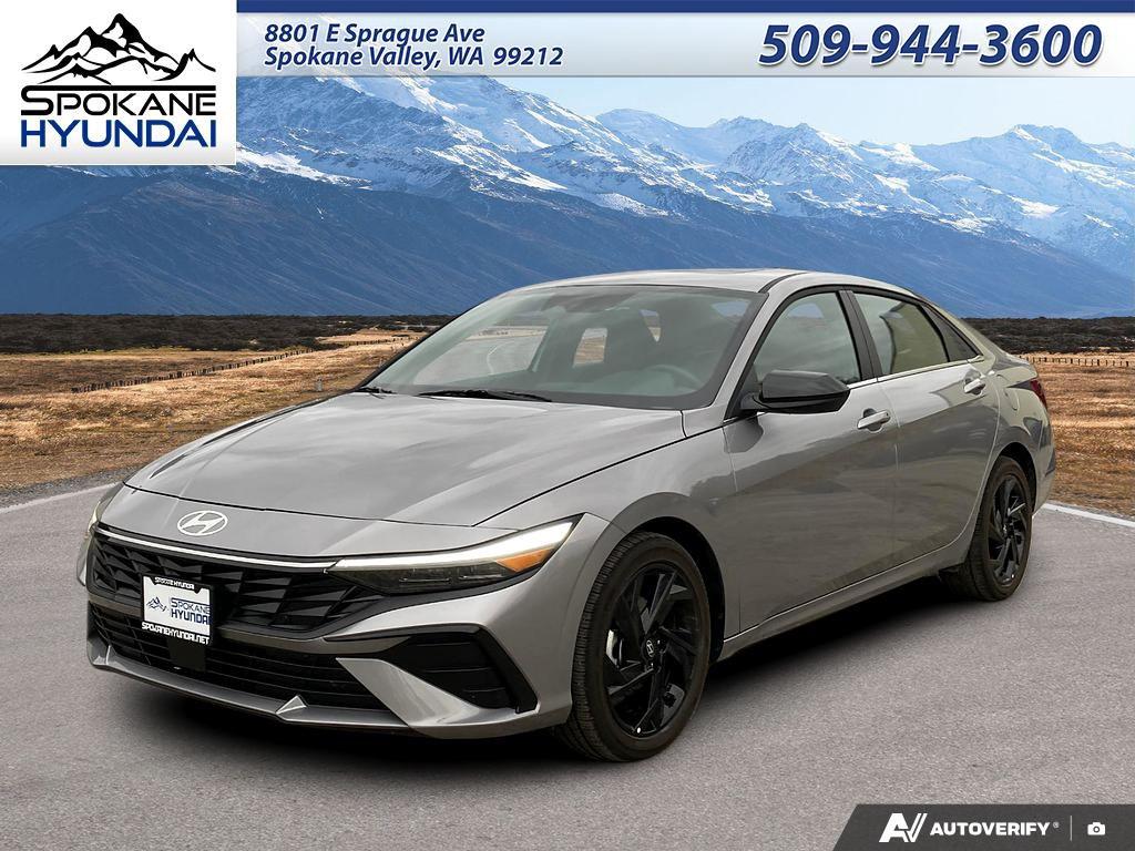 Fluid Metal 2026 Hyundai Elantra Sedan Front-Wheel Drive Continuously Variable Transmission