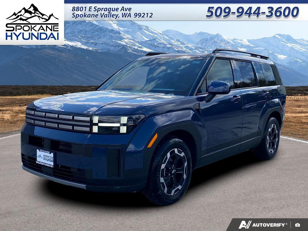 Atlantis Blue 2027 Hyundai Santa Fe SUV / Crossover All-Wheel Drive Automatic