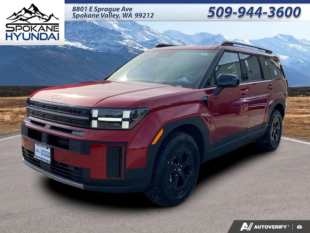 Ultimate Red 2027 Hyundai Santa Fe SUV / Crossover All-Wheel Drive Automatic