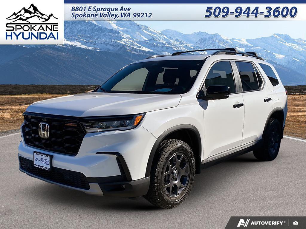 2025 Honda Pilot TrailSport AWD