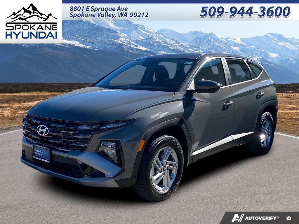 Hampton Gray 2026 Hyundai Tucson SUV / Crossover All-Wheel Drive Automatic