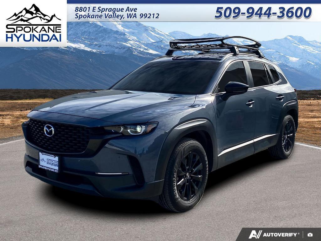Polymetal Gray Metallic 2024 Mazda CX-50 SUV / Crossover All-Wheel Drive Automatic