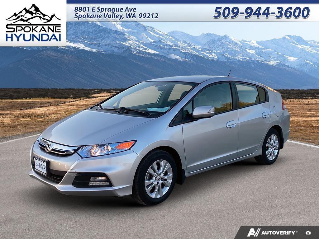  2013 Honda Insight EX   