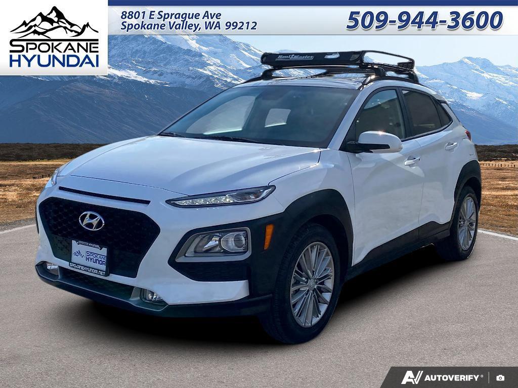  2021 Hyundai Kona SEL Plus AWD   