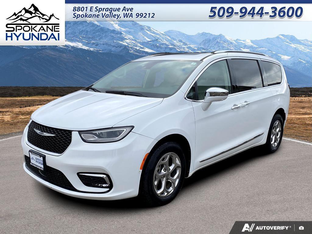 2021 Chrysler Pacifica Limited AWD