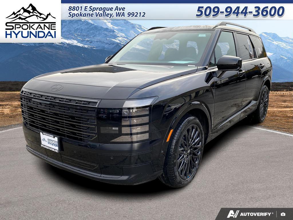 Abyss Black Pearl 2027 Hyundai Palisade Hybrid SUV / Crossover All-Wheel Drive Automatic