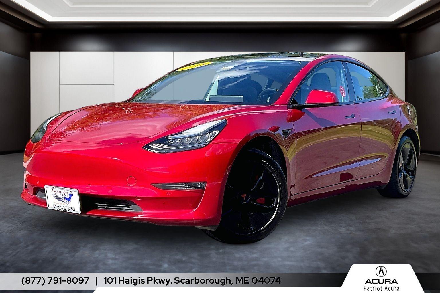  2018 Tesla Model 3 Long Range AWD   