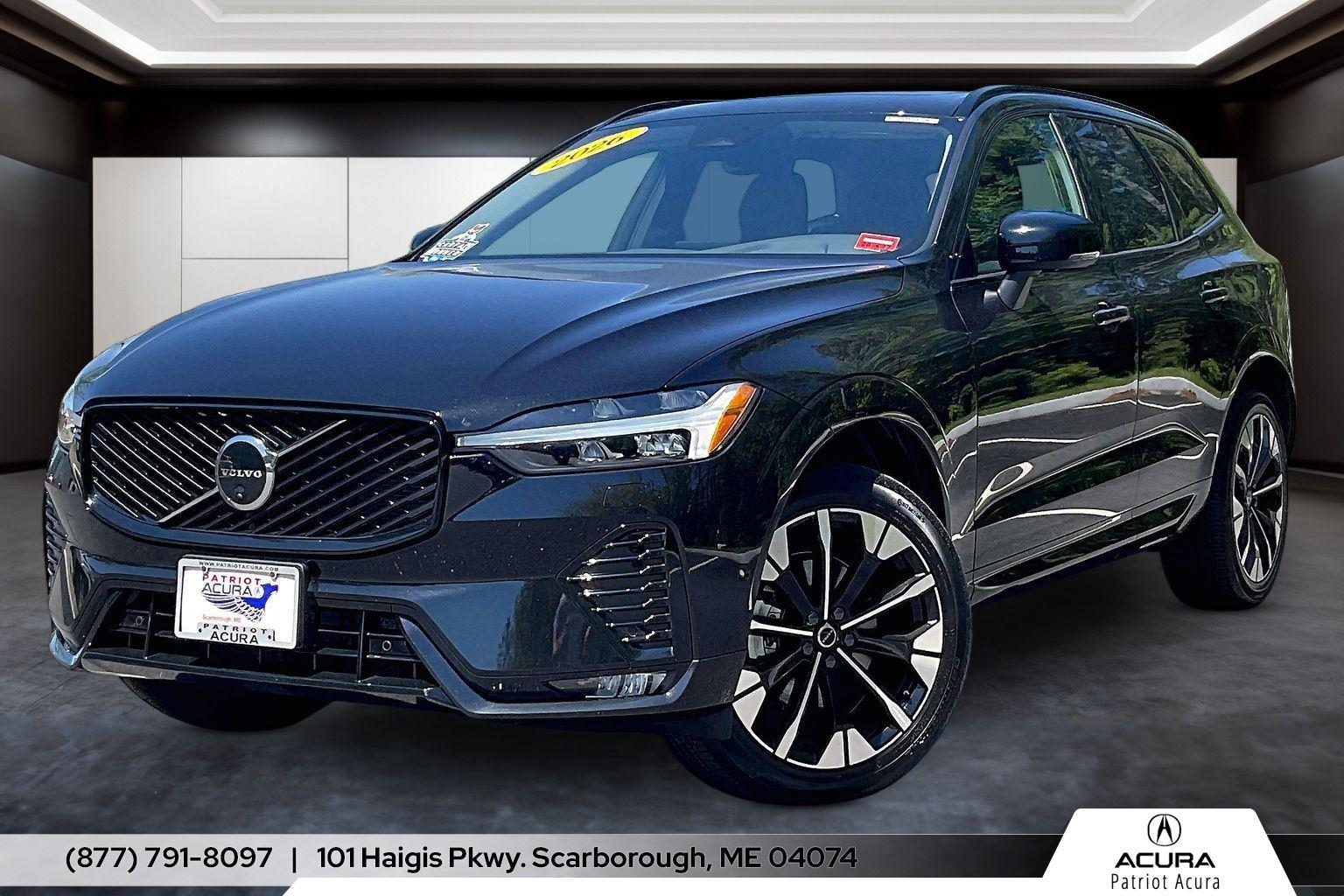 Onyx Black Metallic 2026 Volvo XC60 SUV / Crossover All-Wheel Drive Automatic