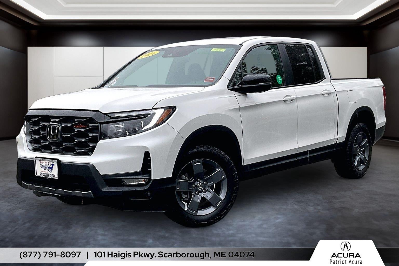 2025 Honda Ridgeline TrailSport AWD