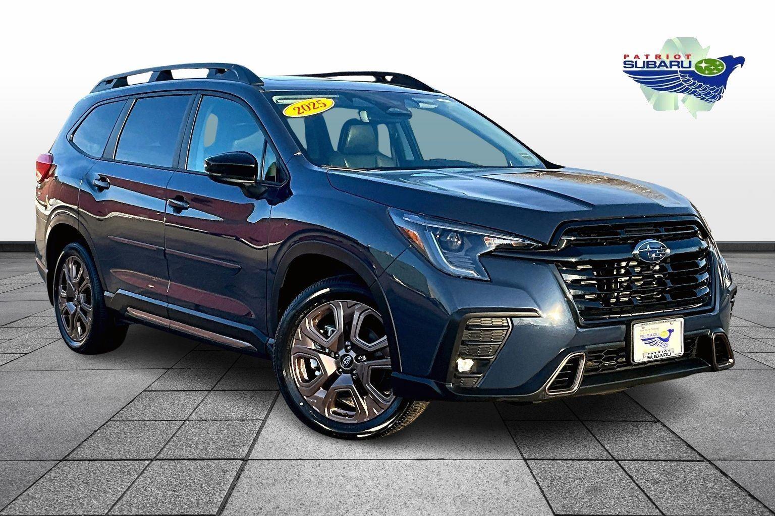Cosmic Blue Pearl 2025 Subaru Ascent SUV / Crossover All-Wheel Drive Continuously Variable Transmission