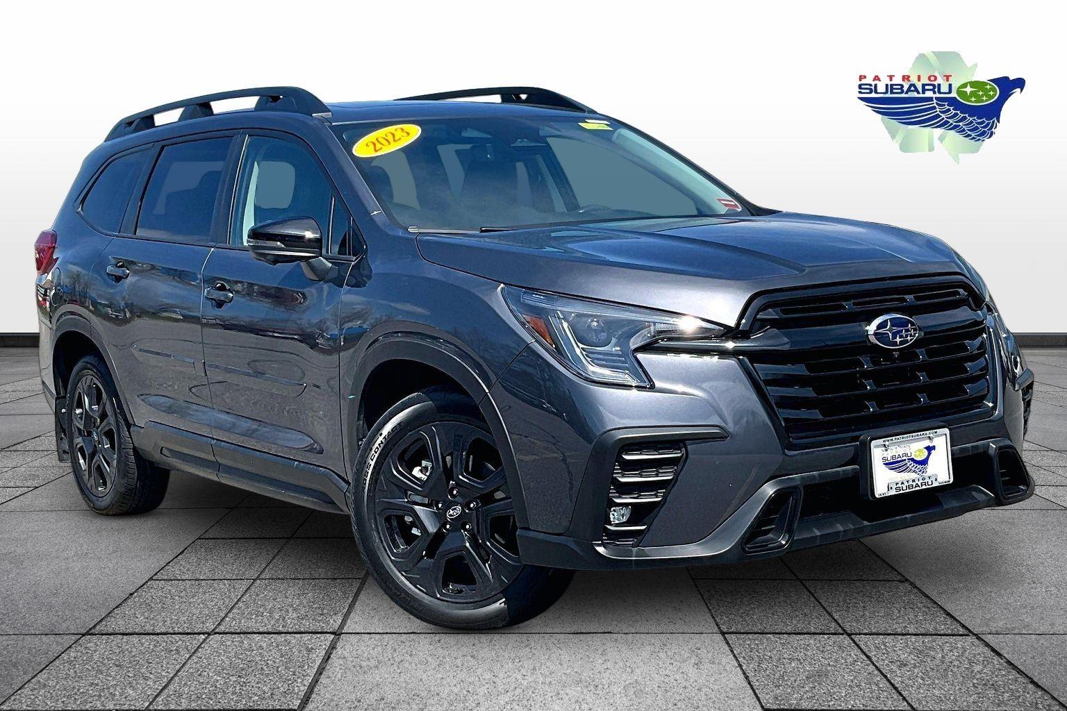 Magnetite Gray Metallic 2023 Subaru Ascent SUV / Crossover All-Wheel Drive Continuously Variable Transmission