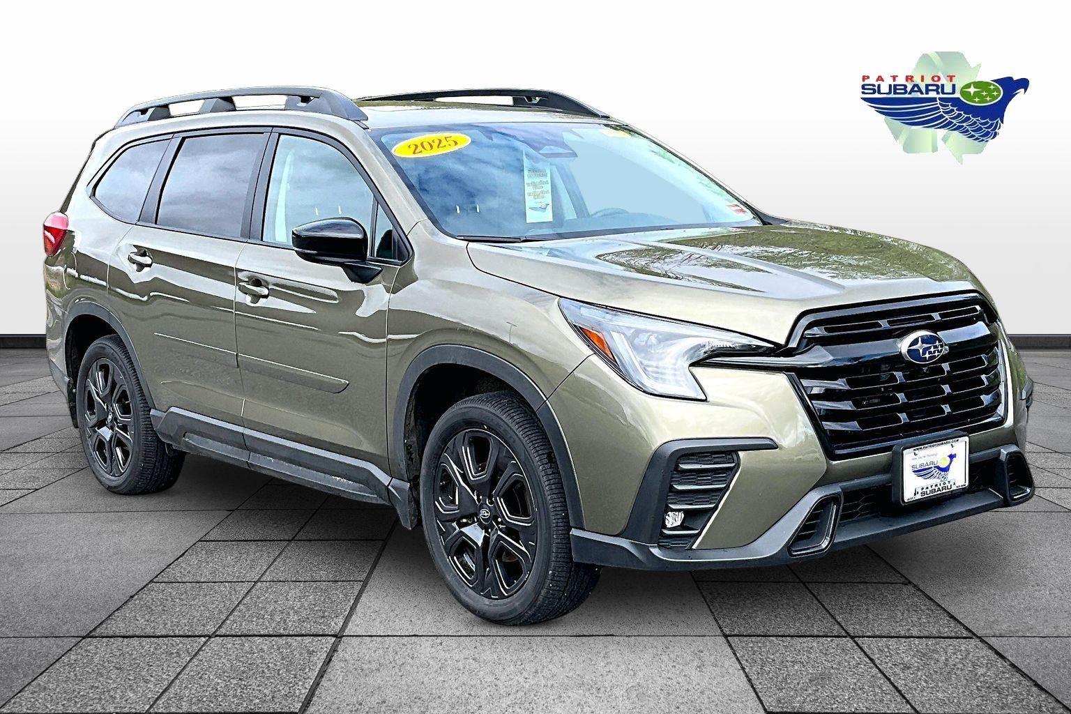 Autumn Green Metallic 2025 Subaru Ascent SUV / Crossover All-Wheel Drive Continuously Variable Transmission