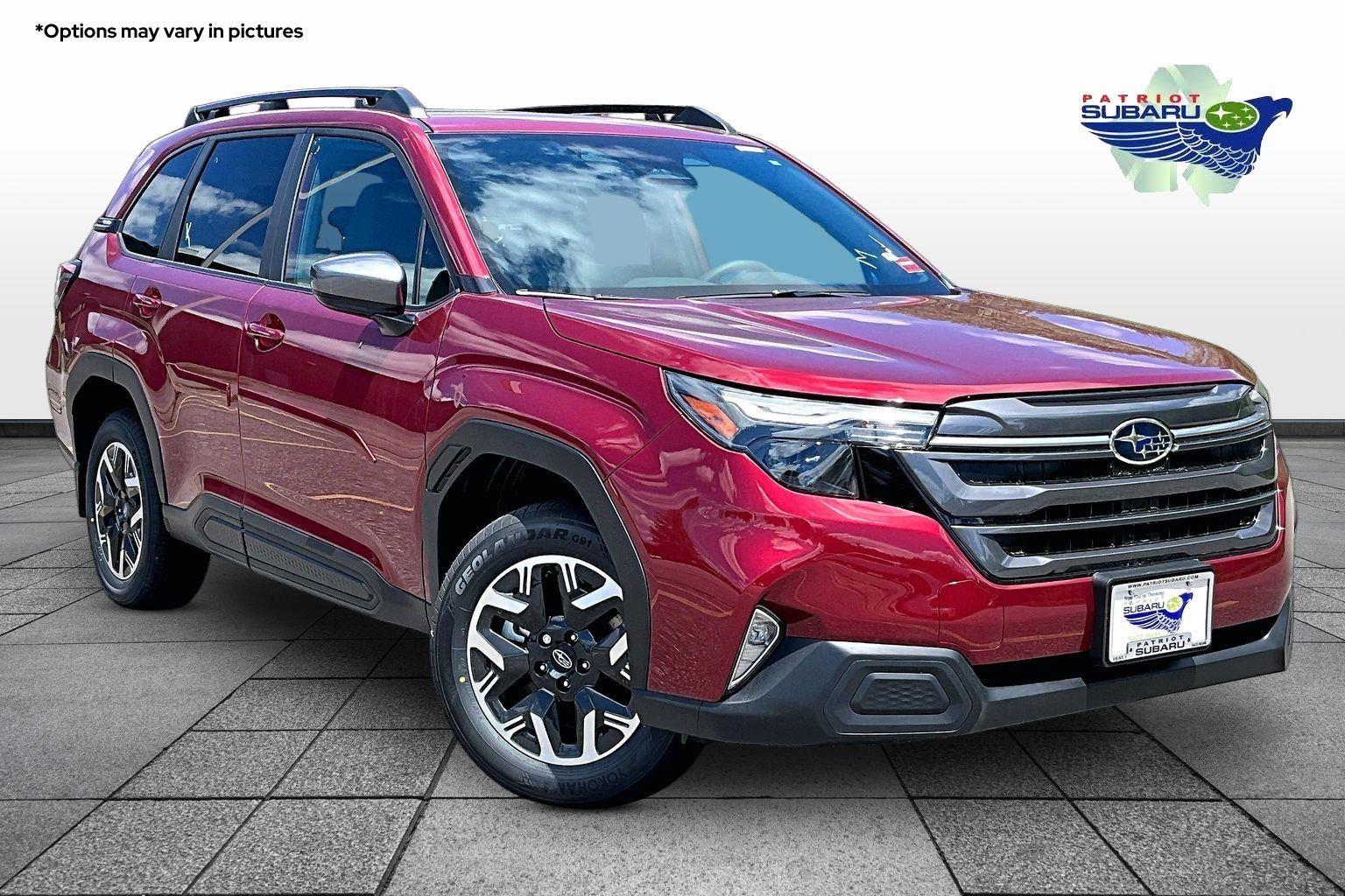 Crimson Red Pearl 2026 Subaru Forester SUV / Crossover All-Wheel Drive Continuously Variable Transmission
