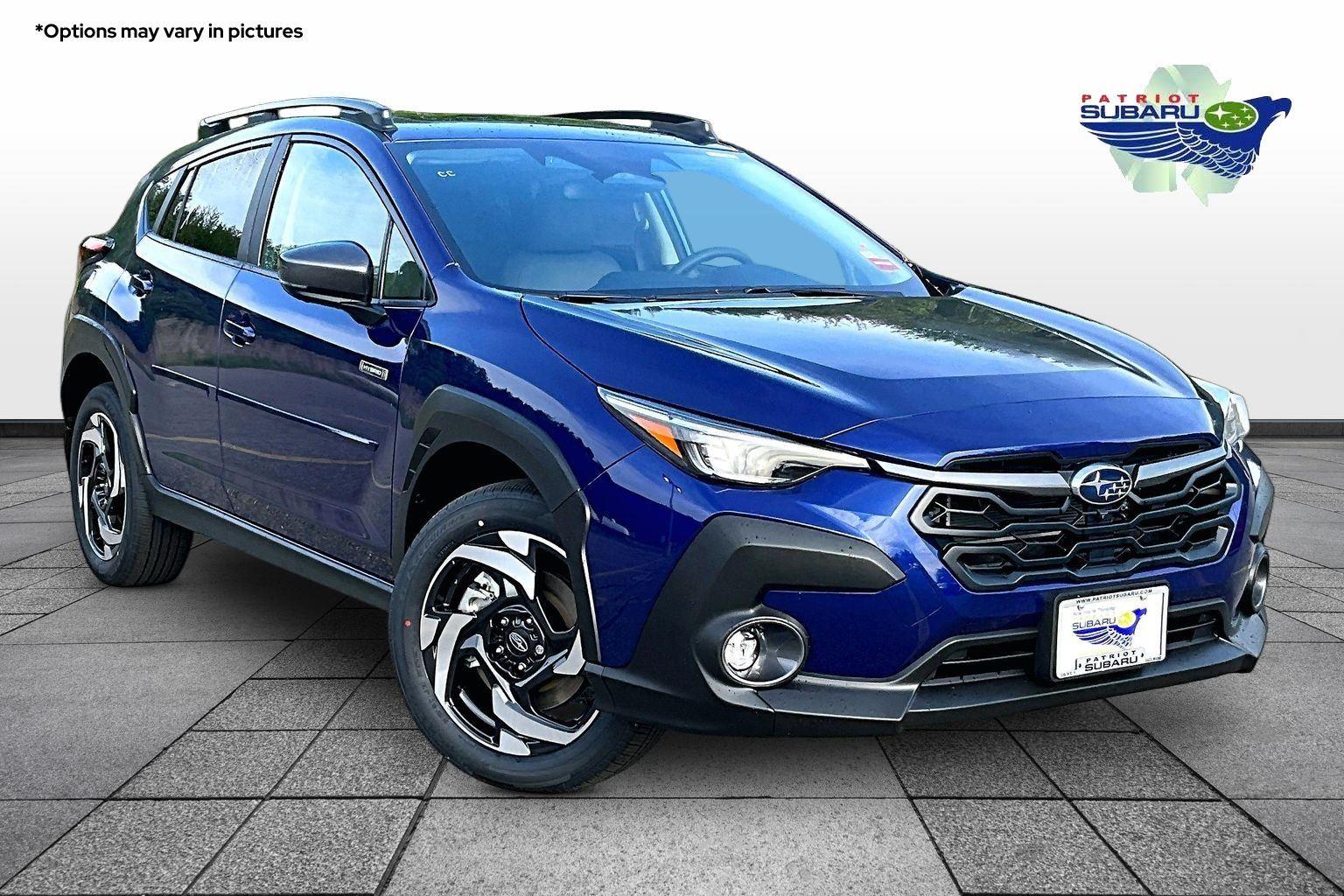 Sapphire Blue Pearl 2026 Subaru Crosstrek Hybrid SUV / Crossover All-Wheel Drive Continuously Variable Transmission