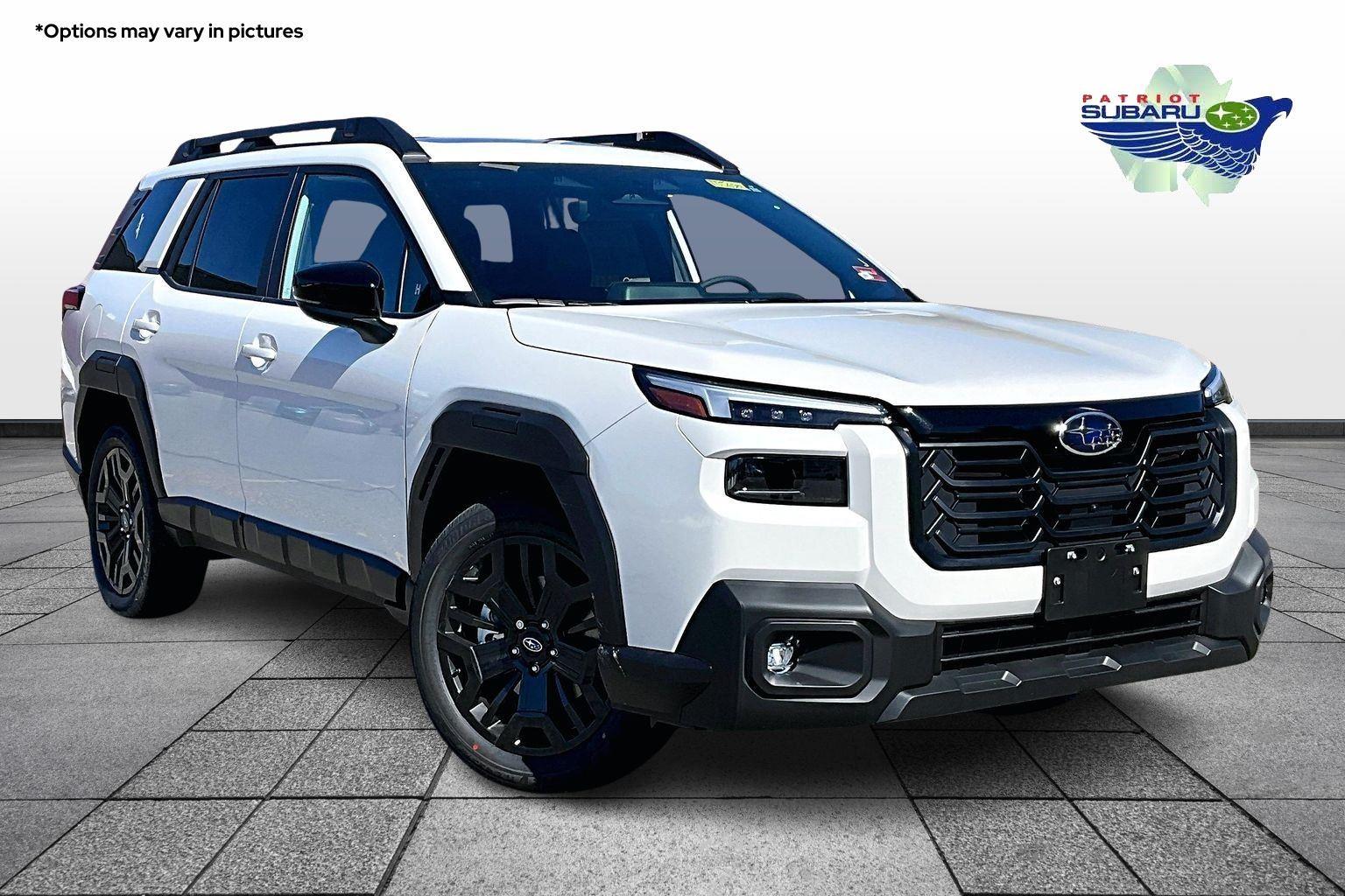 Crystal White Pearl 2026 Subaru Outback SUV / Crossover All-Wheel Drive Continuously Variable Transmission