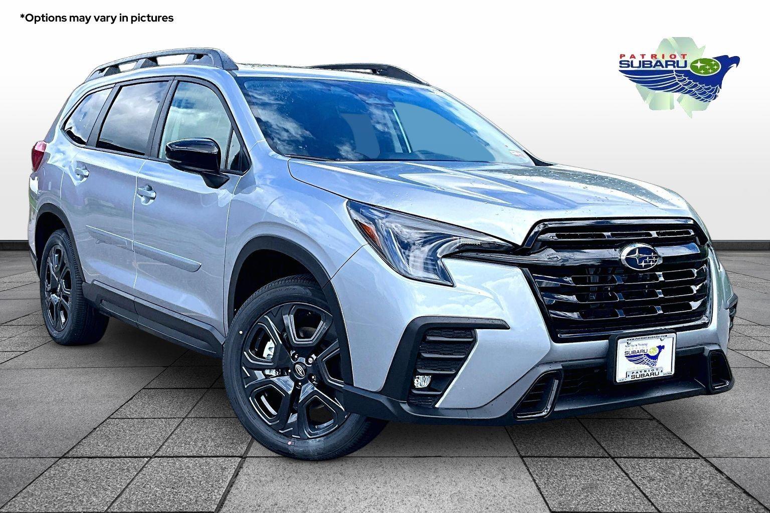 Ice Silver Metallic 2026 Subaru Ascent SUV / Crossover All-Wheel Drive Continuously Variable Transmission