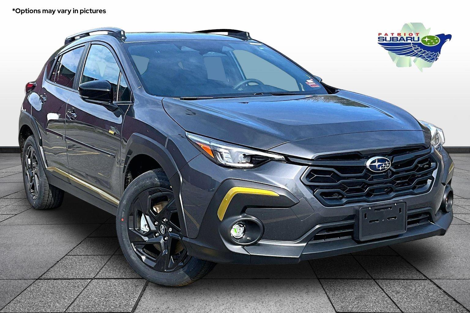 Magnetite Gray Metallic 2026 Subaru Crosstrek SUV / Crossover All-Wheel Drive Continuously Variable Transmission