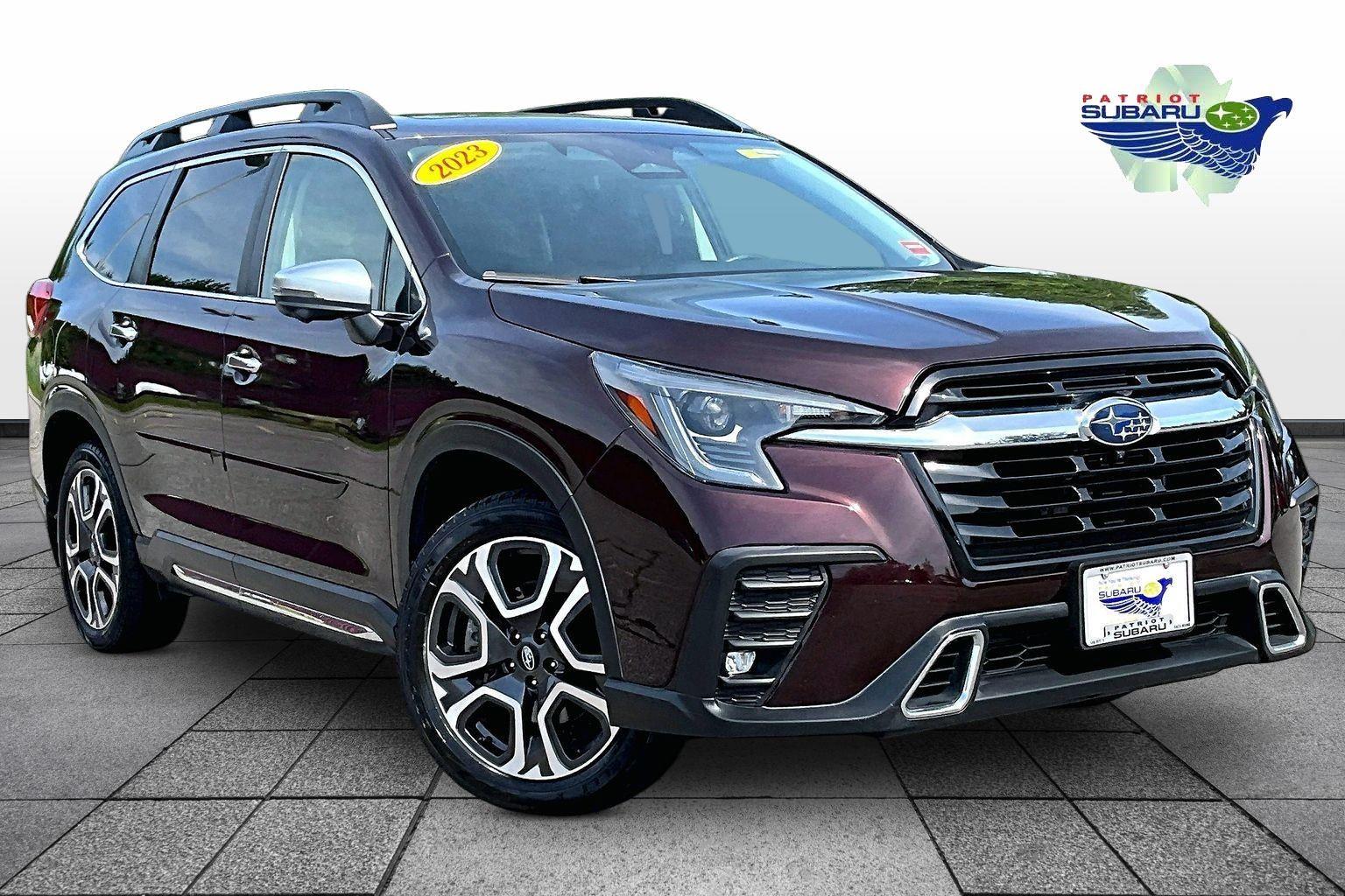 Dark Mahogany Pearl 2023 Subaru Ascent SUV / Crossover All-Wheel Drive Continuously Variable Transmission