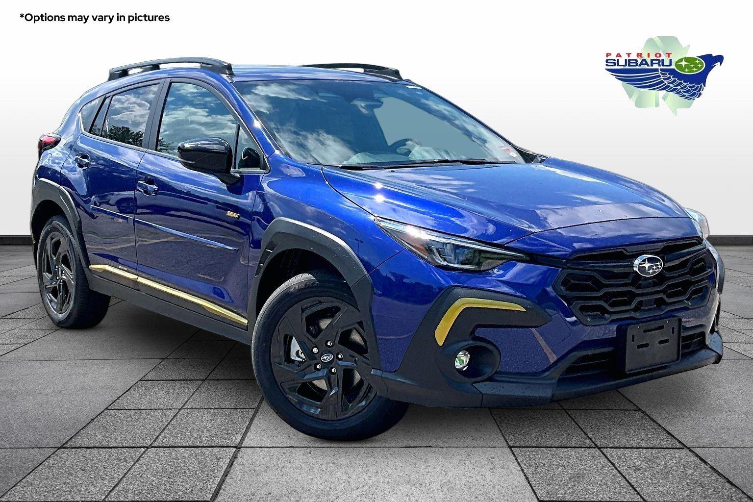 Sapphire Blue Pearl 2026 Subaru Crosstrek SUV / Crossover All-Wheel Drive Continuously Variable Transmission