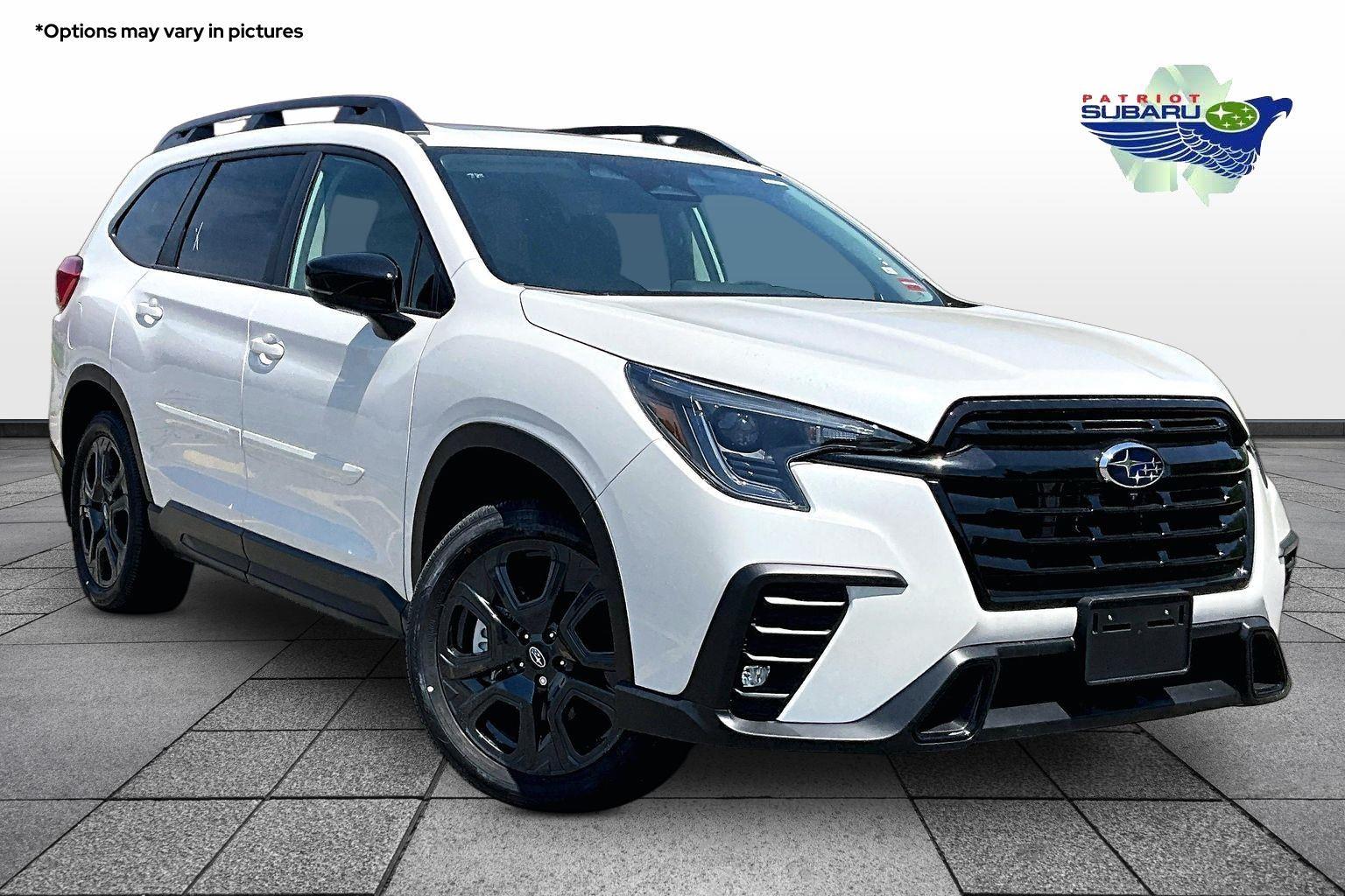 Crystal White Pearl 2026 Subaru Ascent SUV / Crossover All-Wheel Drive Continuously Variable Transmission