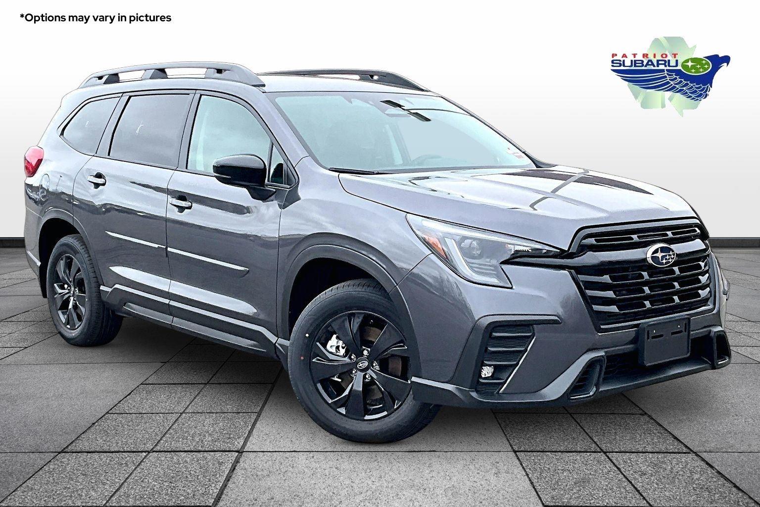 Magnetite Gray Metallic 2026 Subaru Ascent SUV / Crossover All-Wheel Drive Continuously Variable Transmission