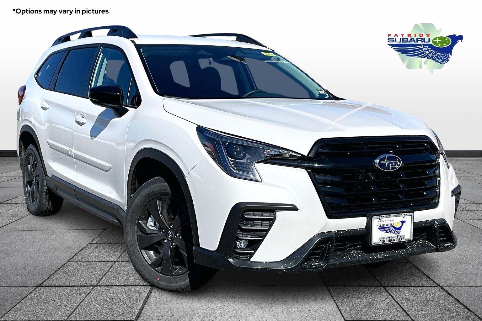 Crystal White Pearl 2026 Subaru Ascent SUV / Crossover All-Wheel Drive Continuously Variable Transmission