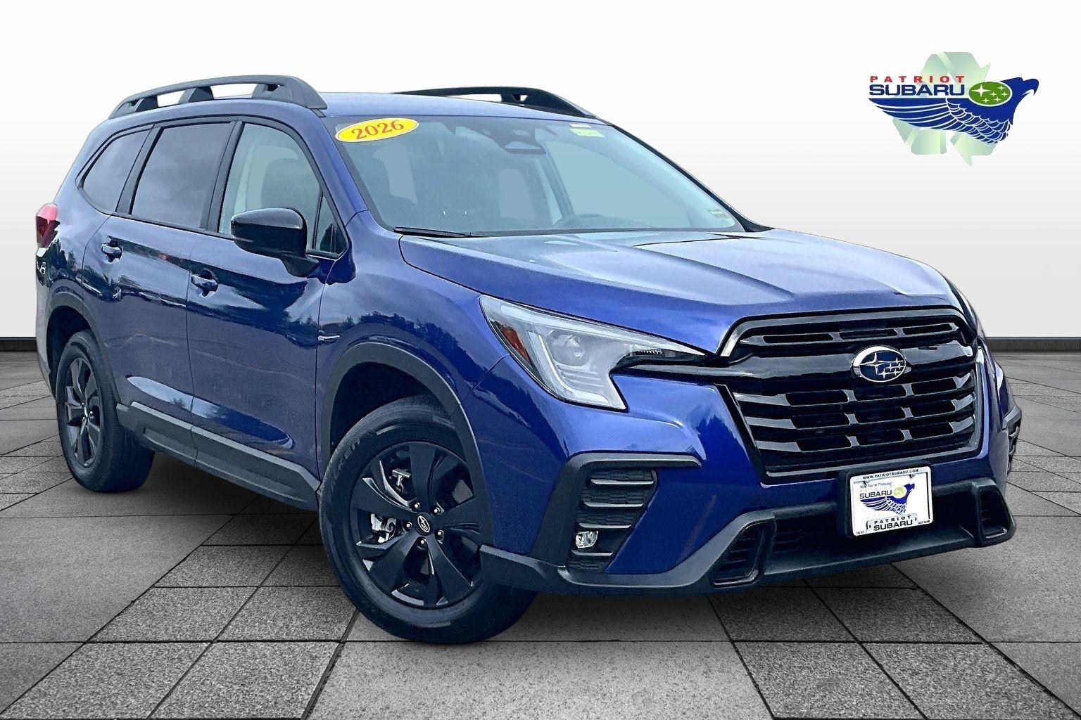 Sapphire Blue Pearl 2026 Subaru Ascent SUV / Crossover All-Wheel Drive Continuously Variable Transmission