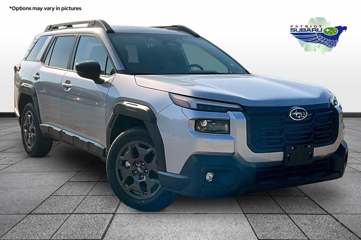 Ice Silver Metallic 2026 Subaru Outback SUV / Crossover All-Wheel Drive Continuously Variable Transmission