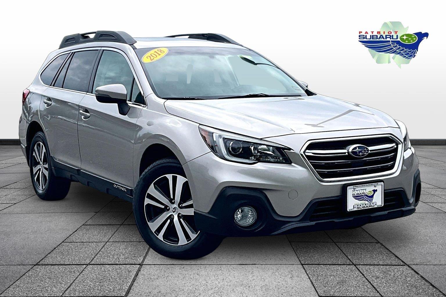 Gray (Tungsten Metallic) 2018 Subaru Outback Wagon All-Wheel Drive Continuously Variable Transmission