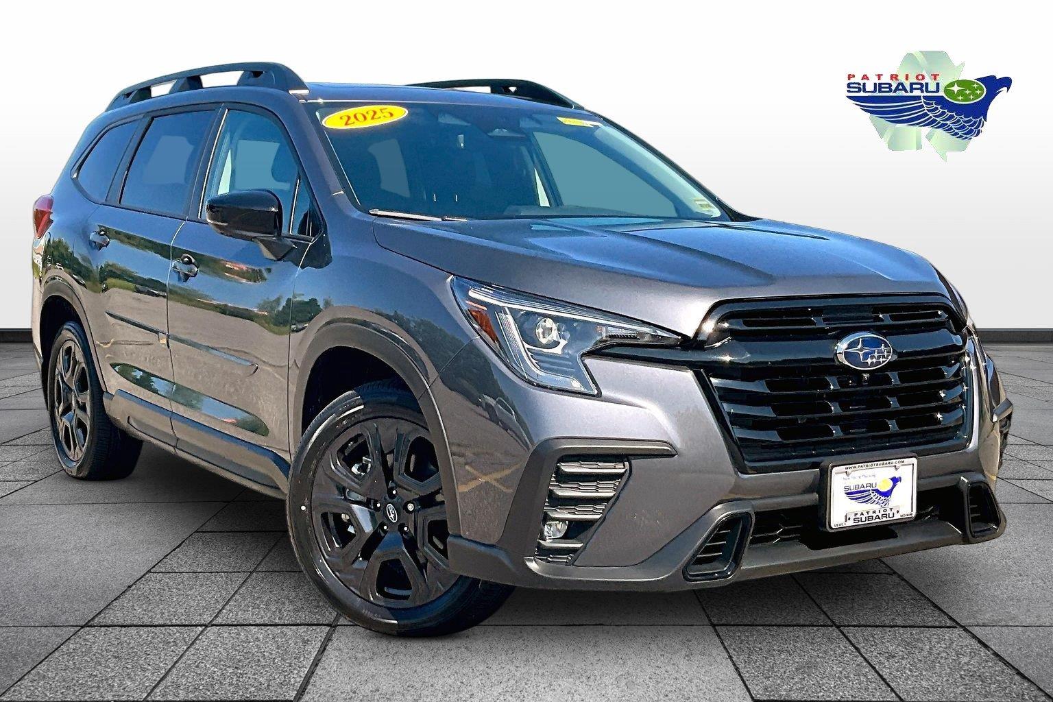 Magnetite Gray Metallic 2025 Subaru Ascent SUV / Crossover All-Wheel Drive Continuously Variable Transmission