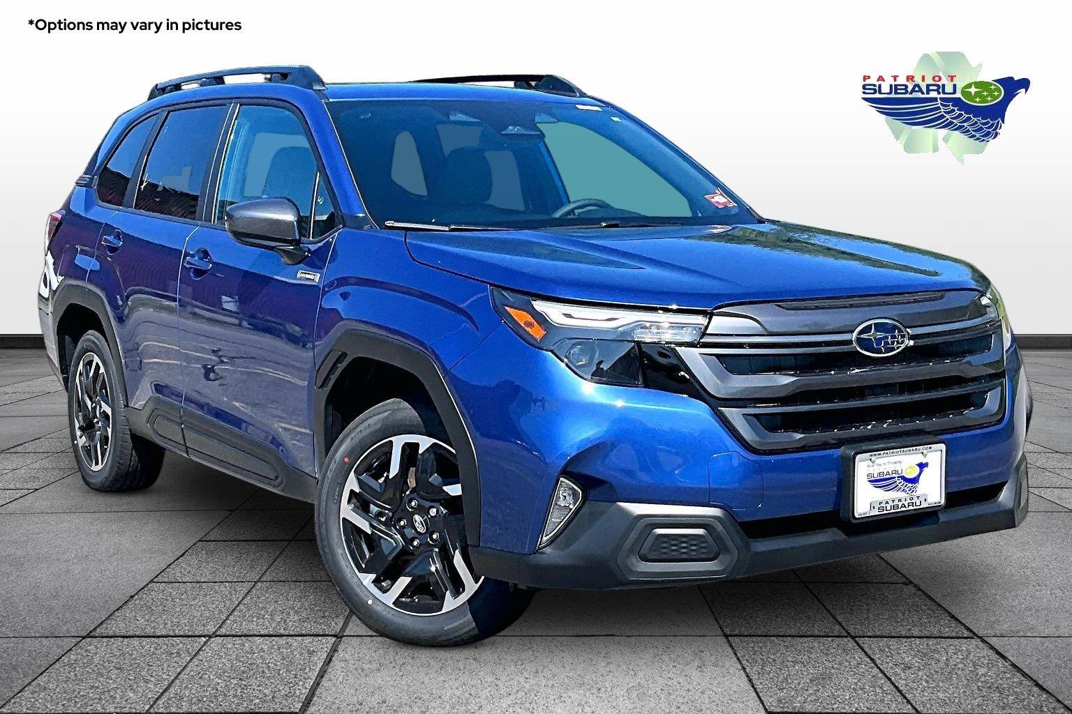 Daybreak Blue Pearl 2026 Subaru Forester Hybrid SUV / Crossover All-Wheel Drive Continuously Variable Transmission