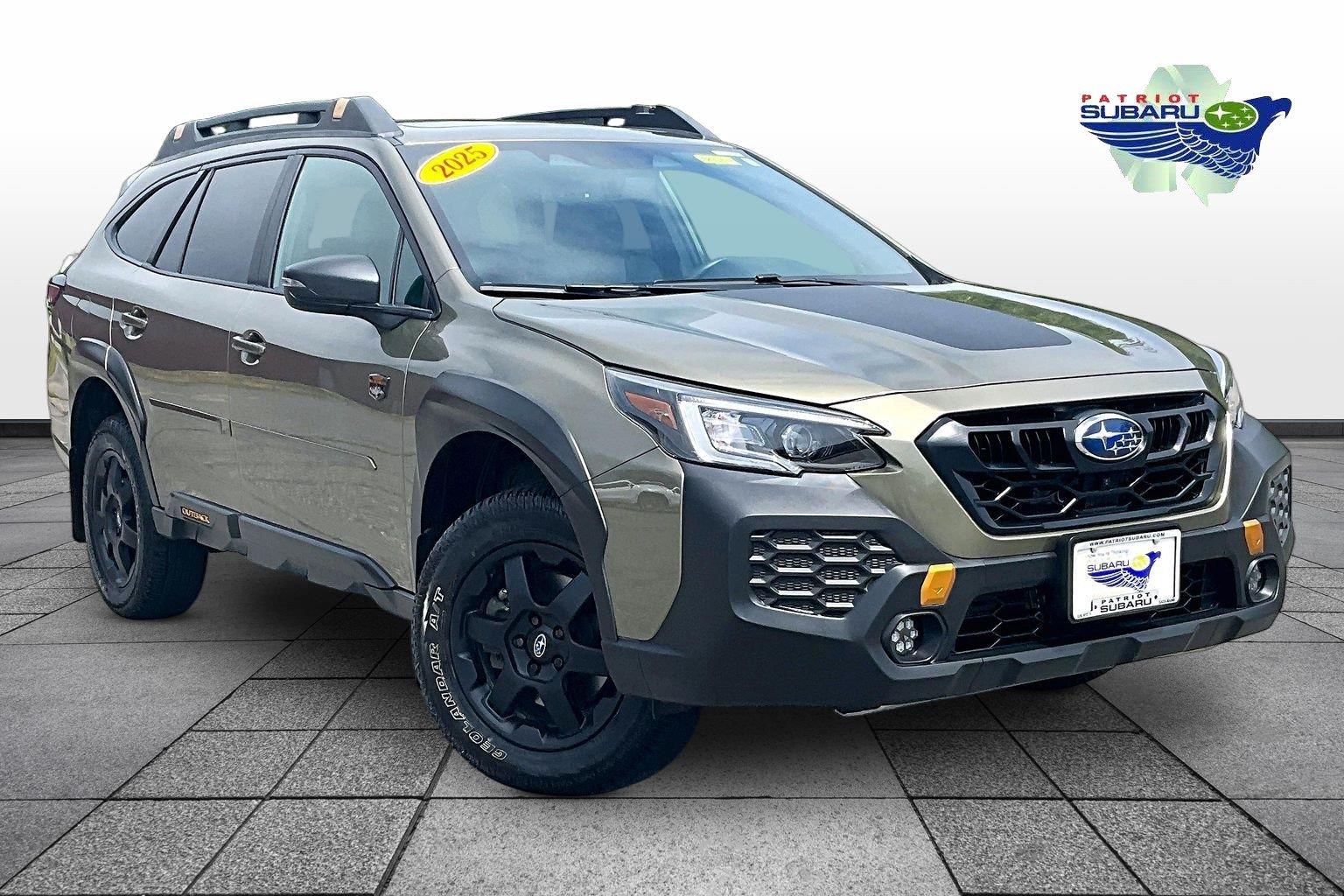 Autumn Green Metallic 2025 Subaru Outback SUV / Crossover All-Wheel Drive Continuously Variable Transmission