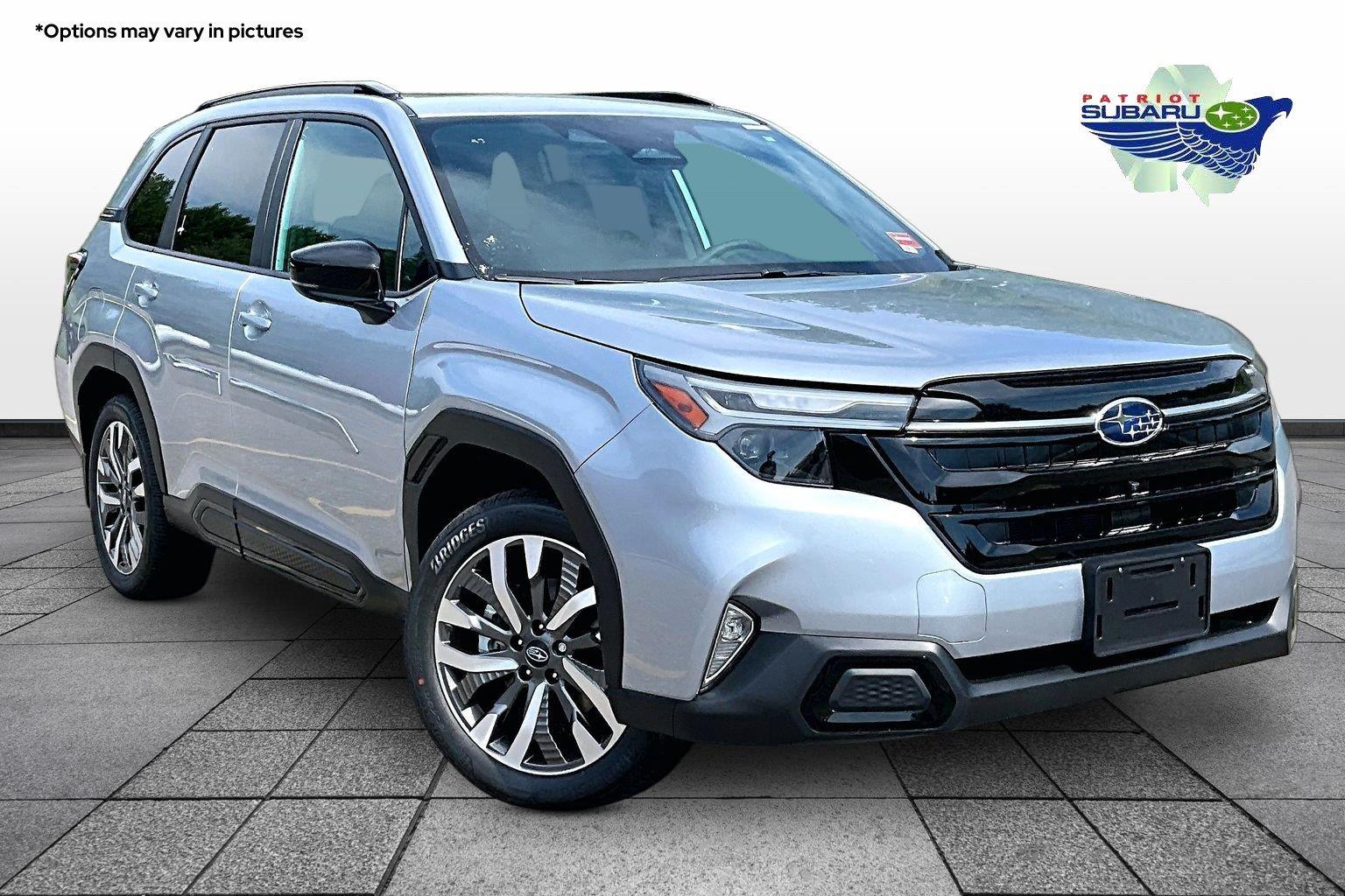 Ice Silver Metallic 2026 Subaru Forester SUV / Crossover All-Wheel Drive Continuously Variable Transmission