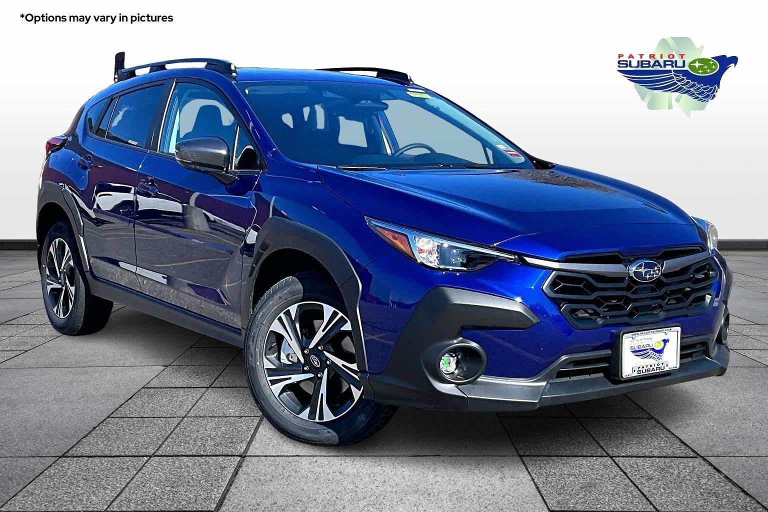 Sapphire Blue Pearl 2026 Subaru Crosstrek SUV / Crossover All-Wheel Drive Continuously Variable Transmission