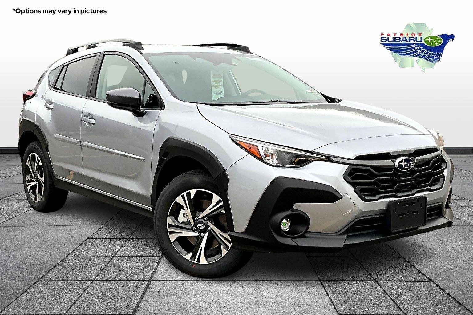 Ice Silver Metallic 2026 Subaru Crosstrek SUV / Crossover All-Wheel Drive Continuously Variable Transmission